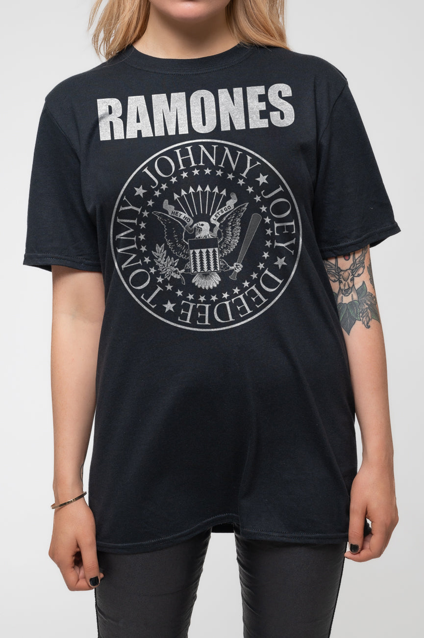 Ramones Presidential Seal T Shirt product image 3