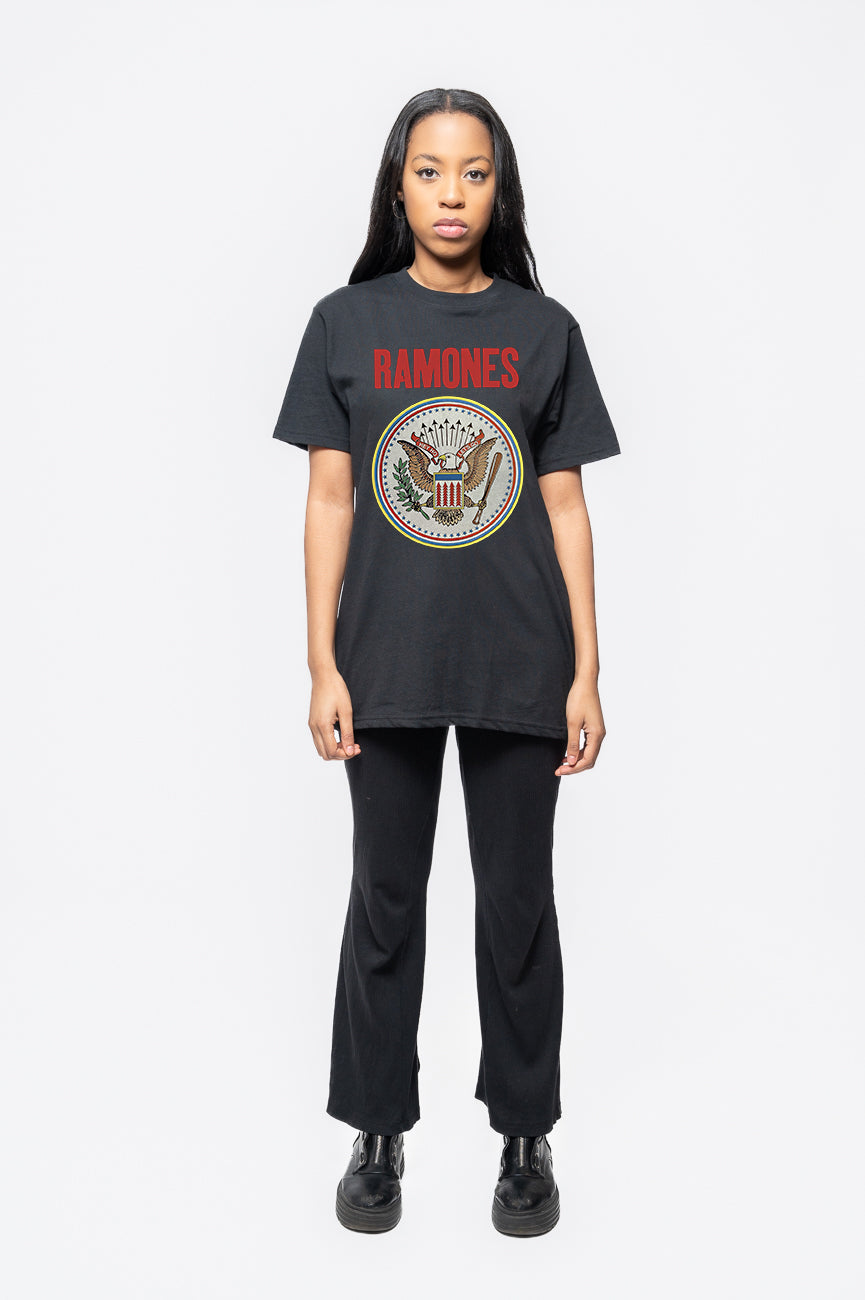 Ramones Full Colour Seal T Shirt product image 2
