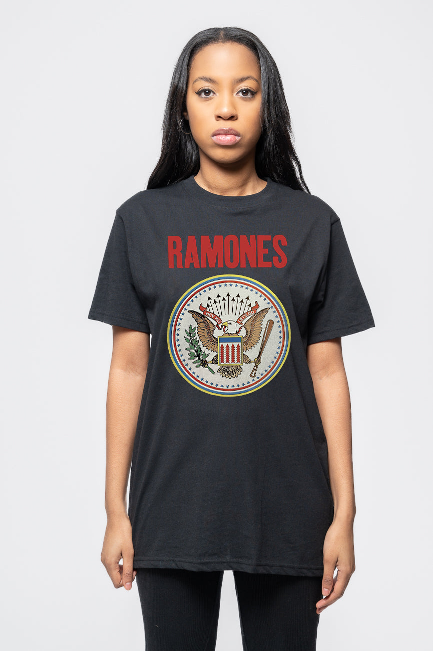 Ramones Full Colour Seal T Shirt product image 1