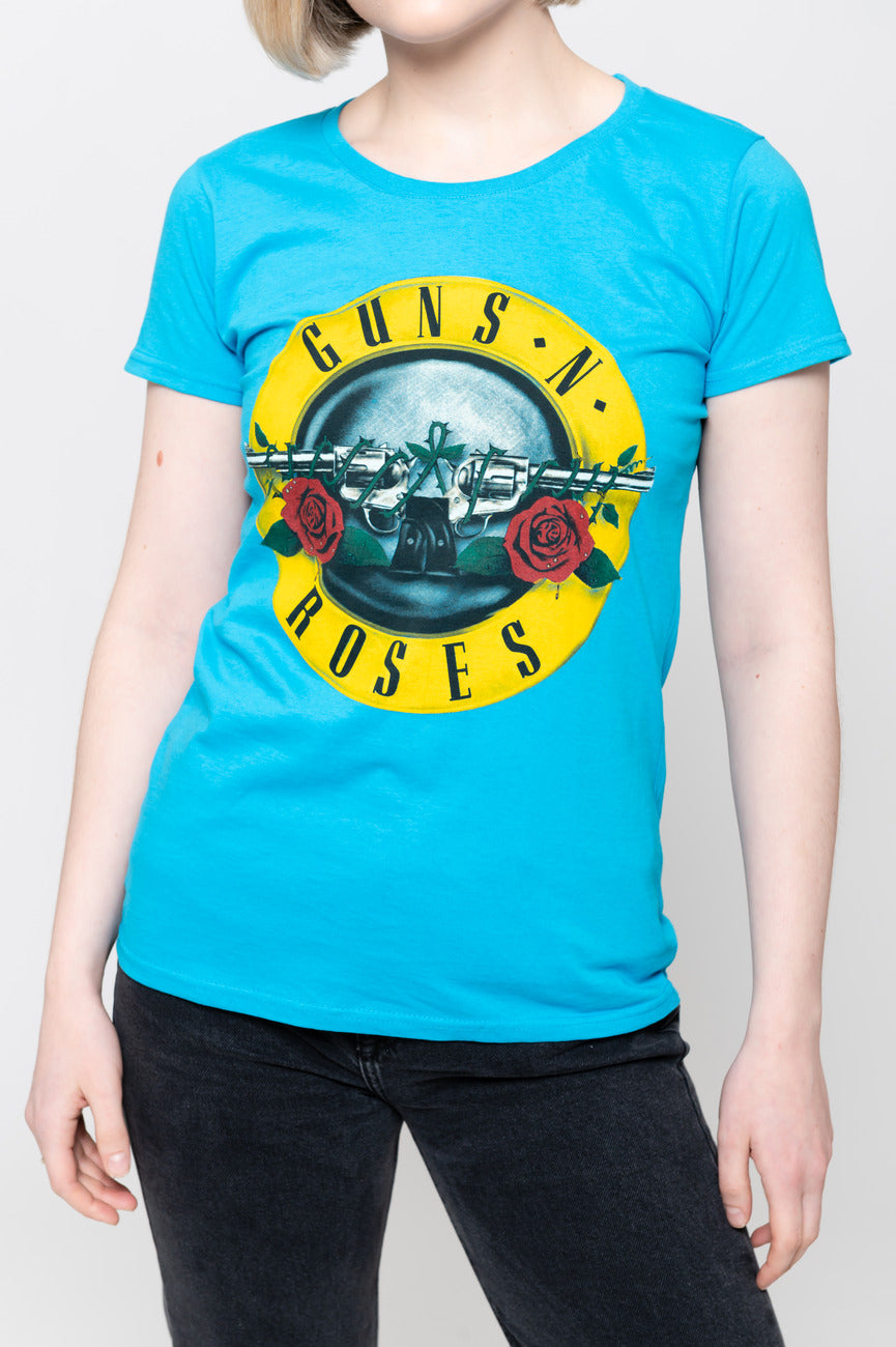 Guns N' Roses Classic Logo Skinny T Shirt product image 3