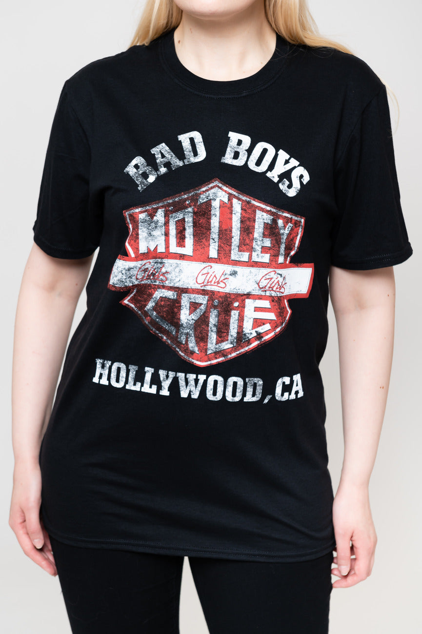 Motley Crue Bad Boys Shield Tee product image 3