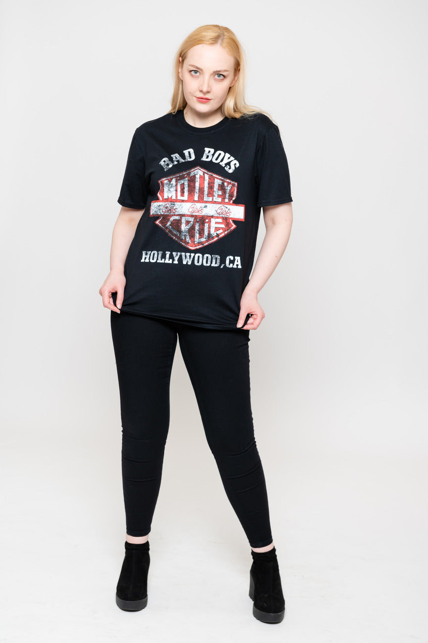 Motley Crue Bad Boys Shield Tee product image 4