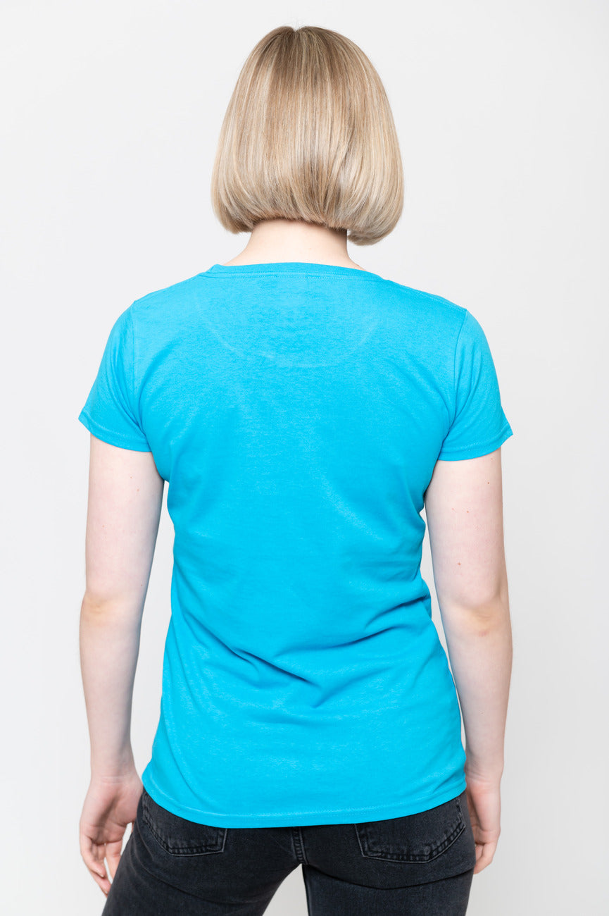 Guns N' Roses Classic Logo Skinny T Shirt product image 9
