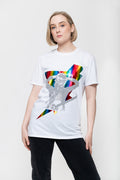 David Bowie Holographic Bolt T Shirt product image 1