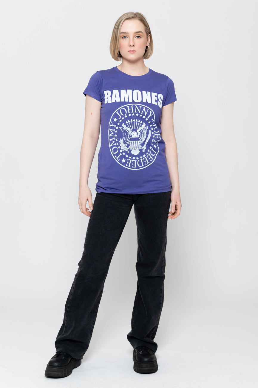 Ramones Presidential Seal Skinny T Shirt product image 2