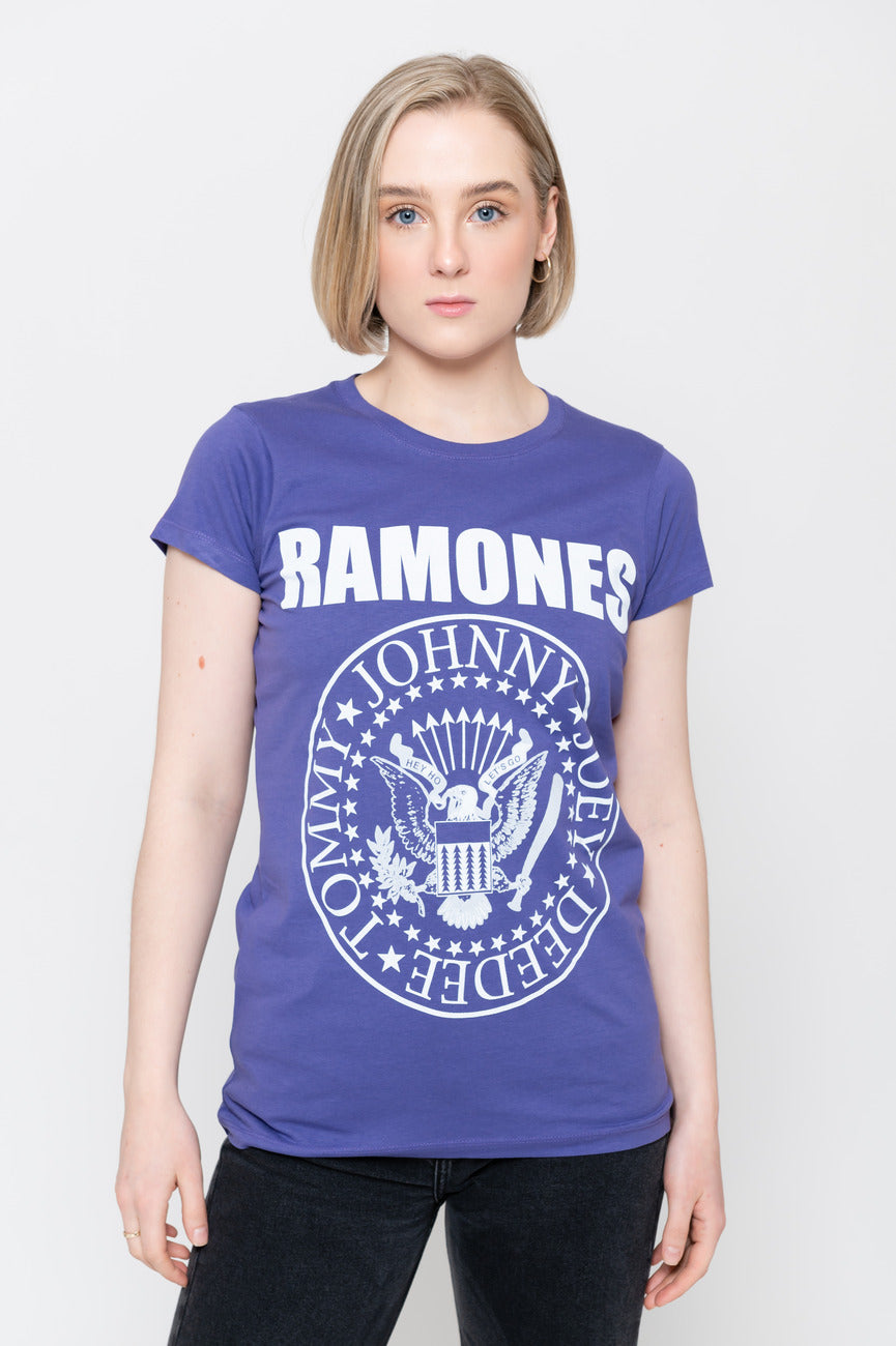 Ramones Presidential Seal Skinny T Shirt product image 1