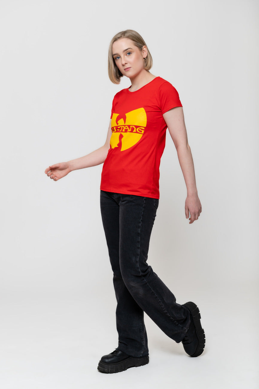 Wu-Tang Clan Katana Logo Skinny T Shirt product image 5