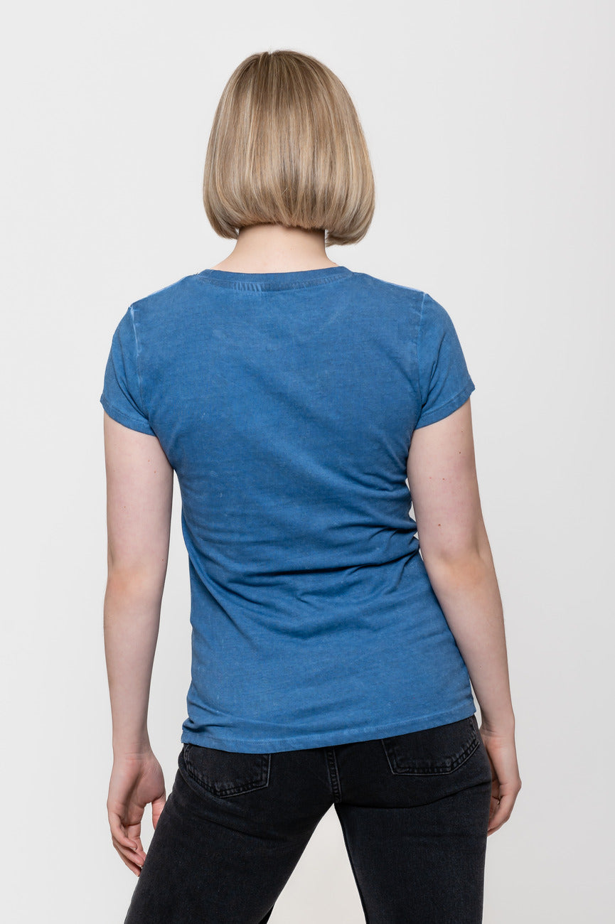 The Rolling Stones Havana Cuba Snow Wash Skinny T Shirt product image 4