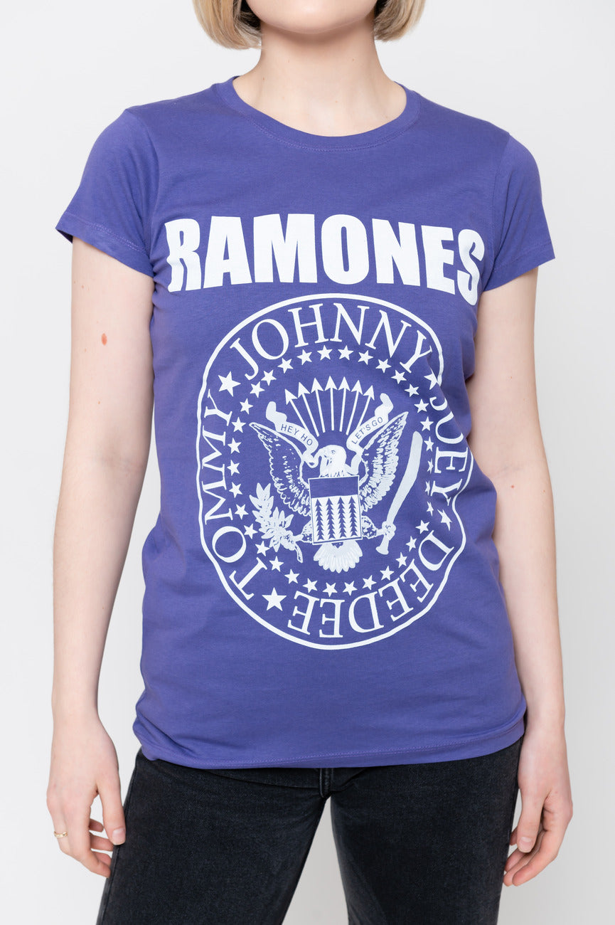 Ramones Presidential Seal Skinny T Shirt product image 3