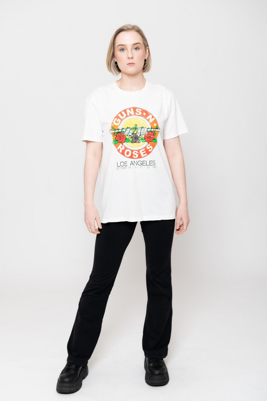 Guns N' Roses Vintage LA 1989 T Shirt product image 2