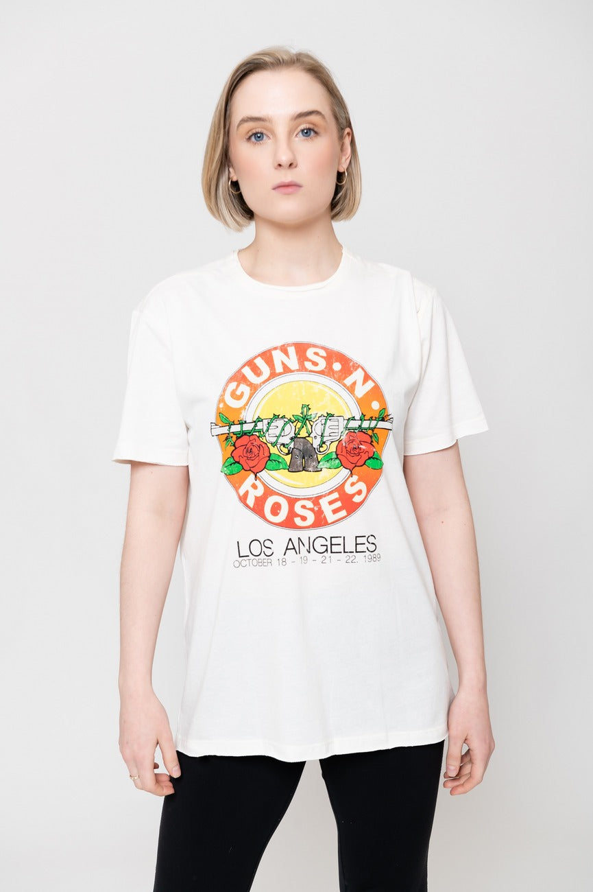 Guns N' Roses Vintage LA 1989 T Shirt product image 1