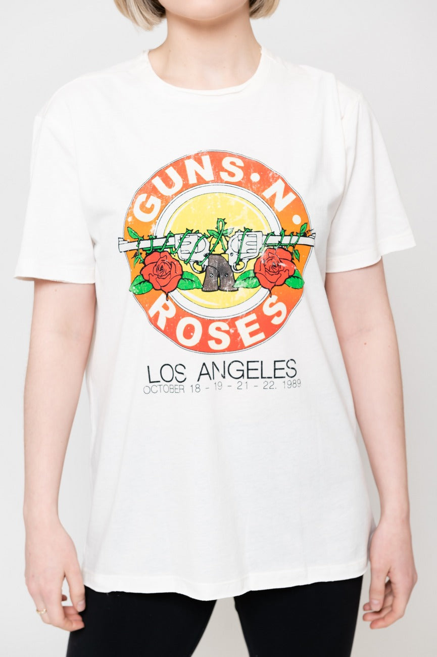 Guns N' Roses Vintage LA 1989 T Shirt product image 3