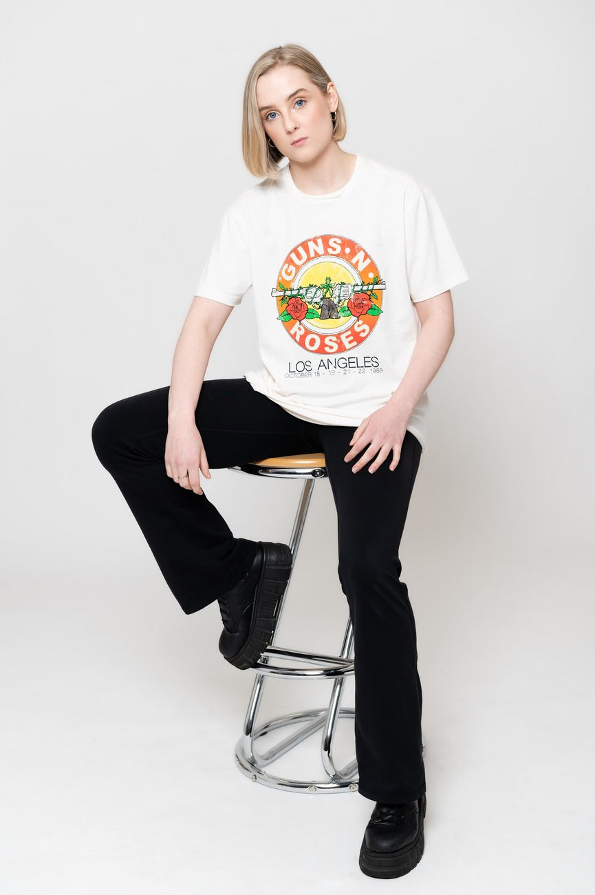Guns N' Roses Vintage LA 1989 T Shirt product image 5