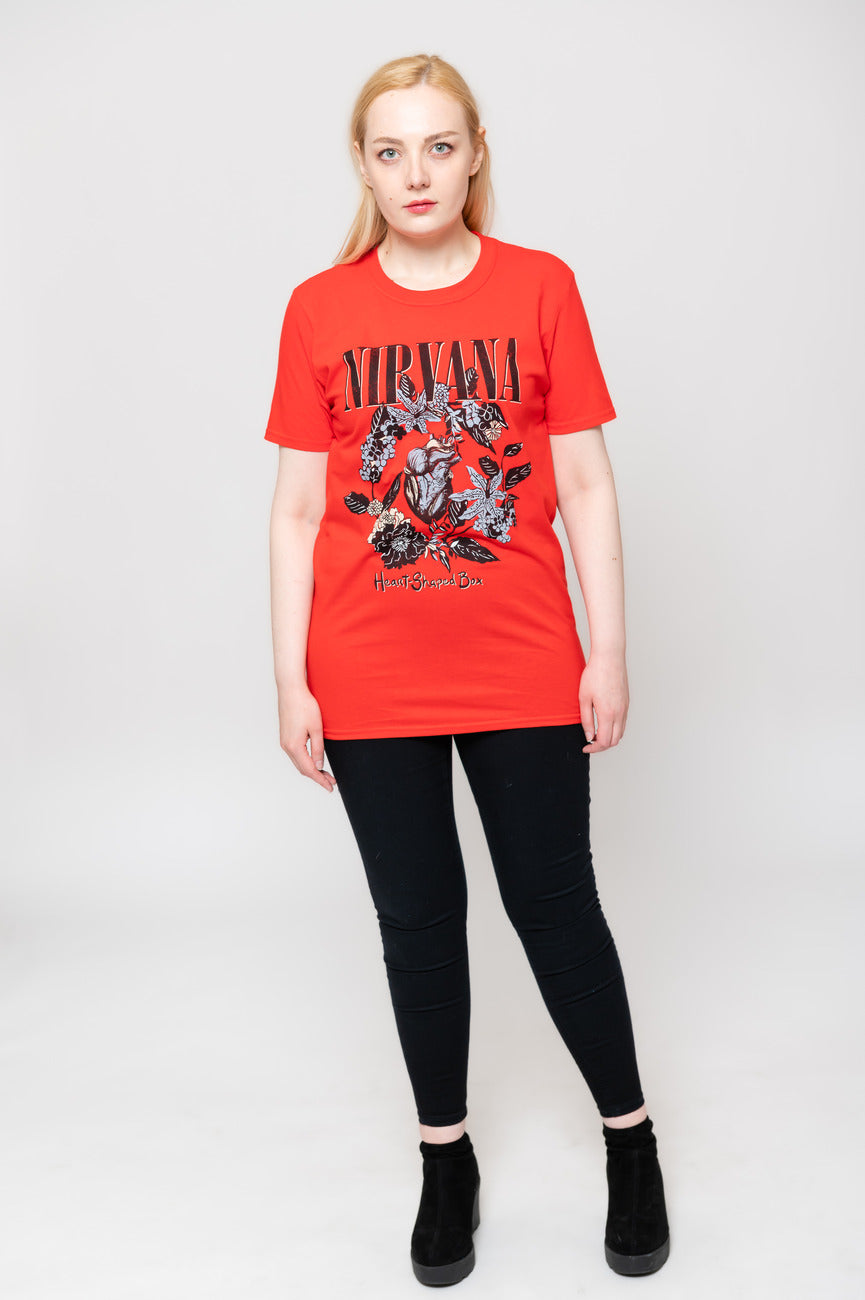 Nirvana Heart Shaped Box T Shirt product image 2