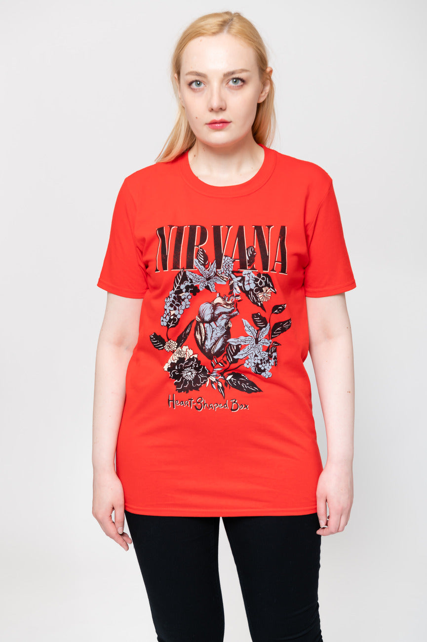 Nirvana Heart Shaped Box T Shirt product image 1