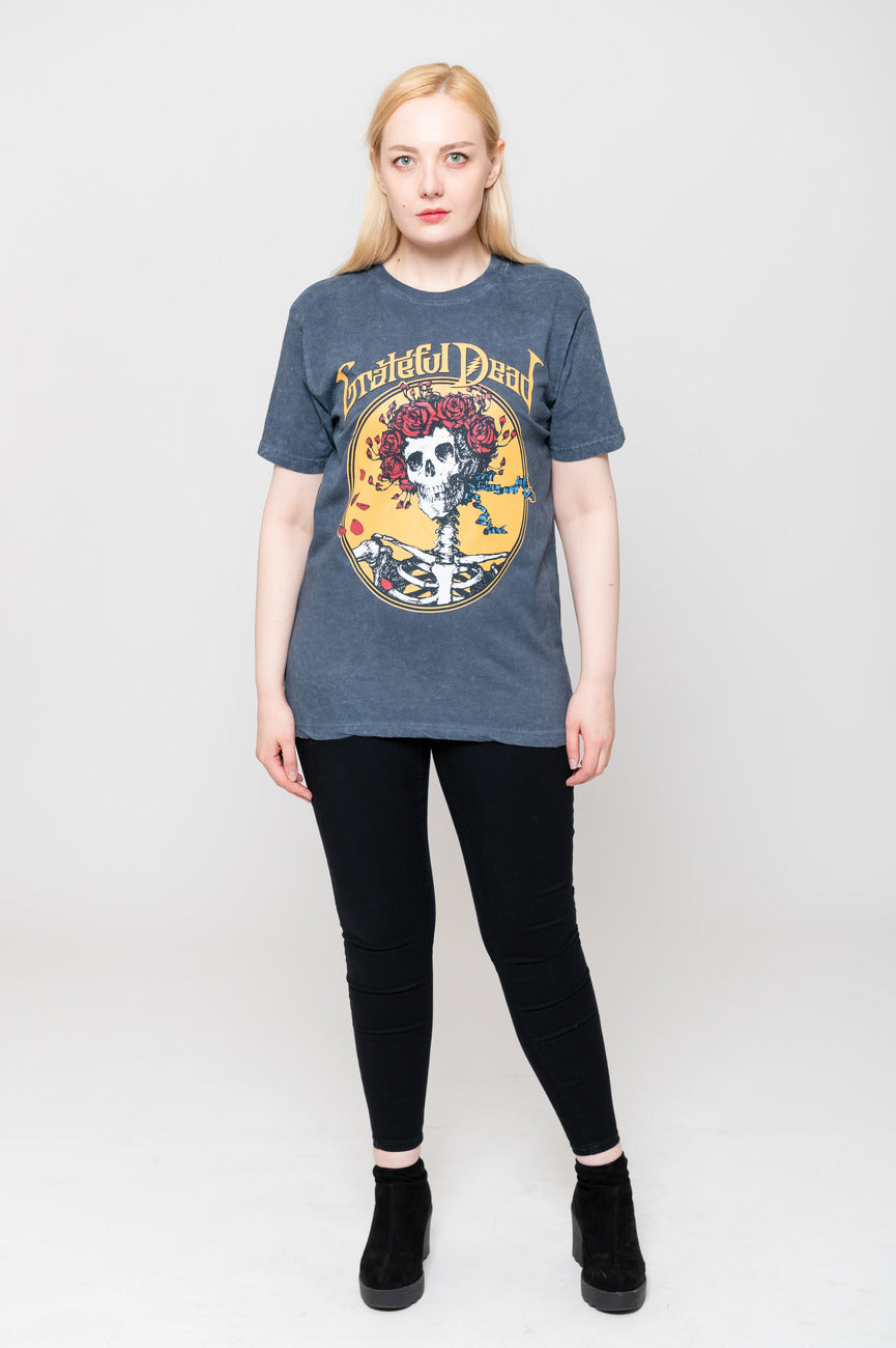 Grateful Dead Best of Cover Dip Dye T Shirt product image 2