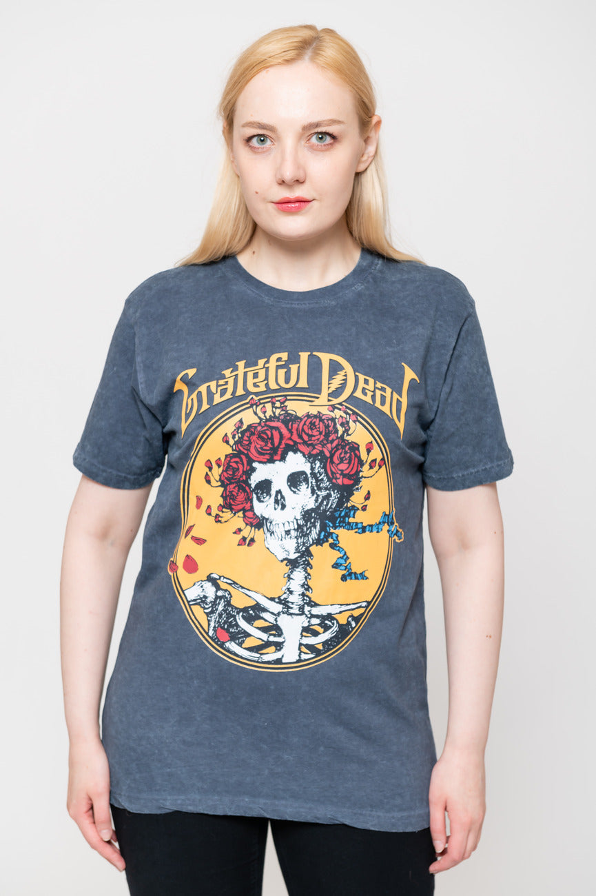 Grateful Dead Best of Cover Dip Dye T Shirt product image 1