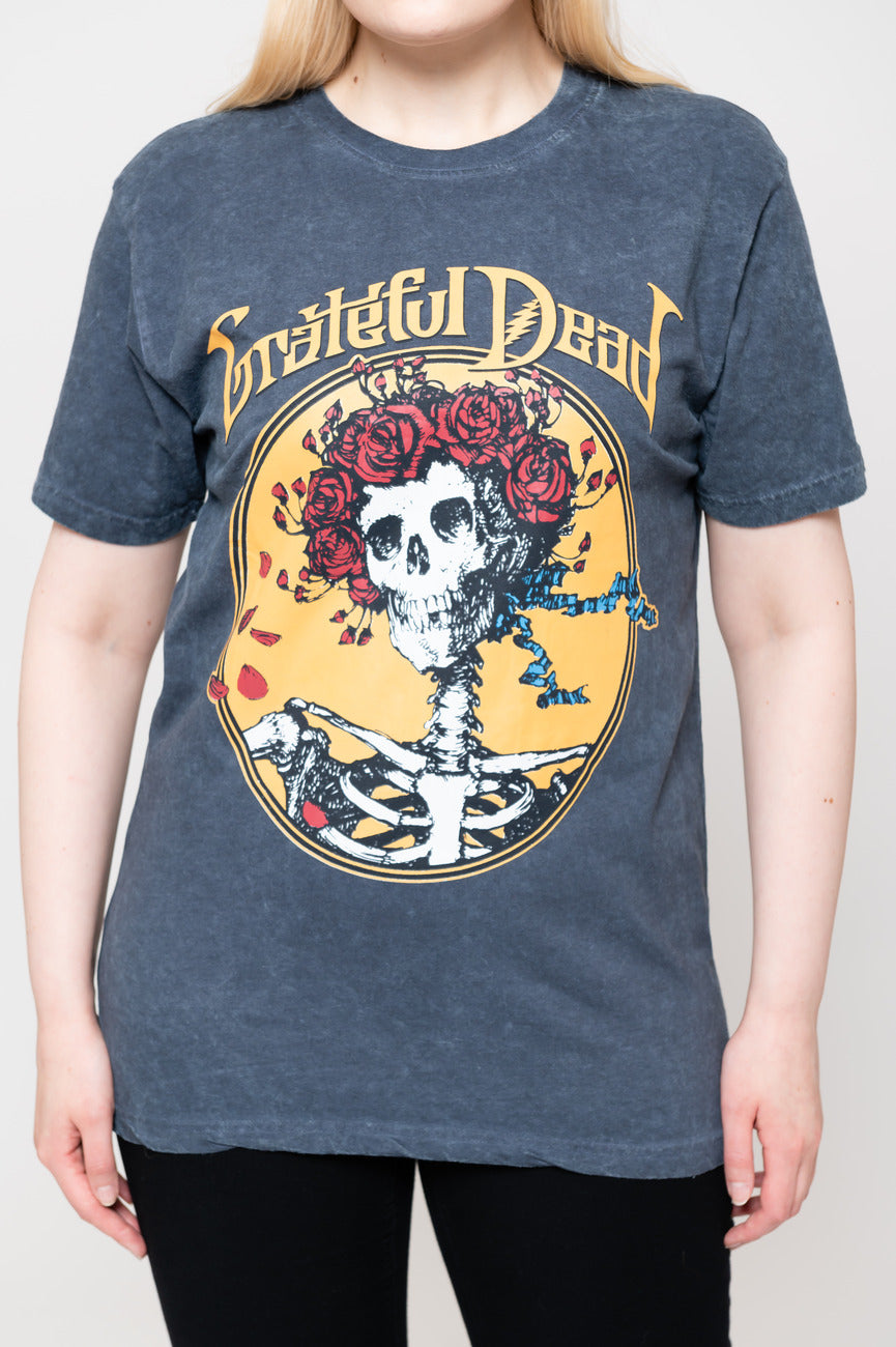 Grateful Dead Best of Cover Dip Dye T Shirt product image 3