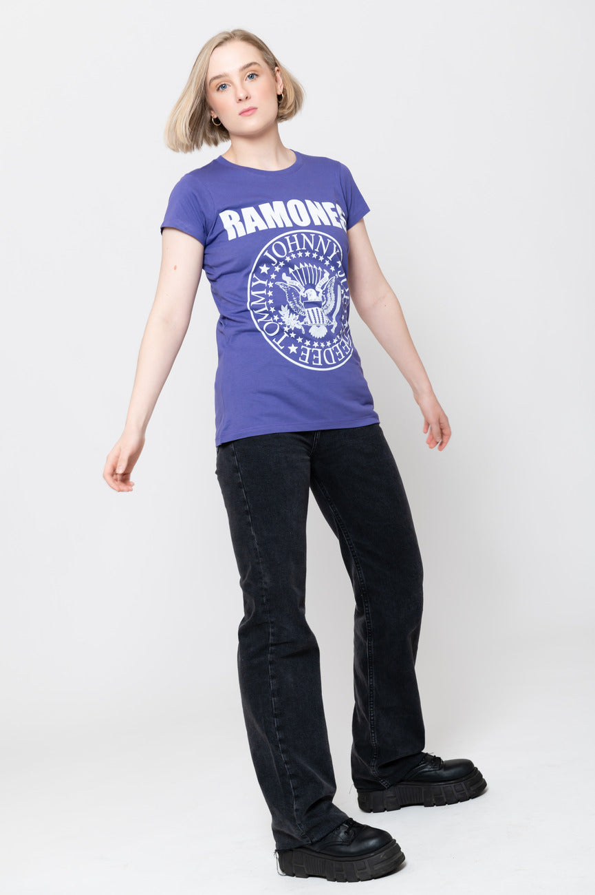 Ramones Presidential Seal Skinny T Shirt product image 5