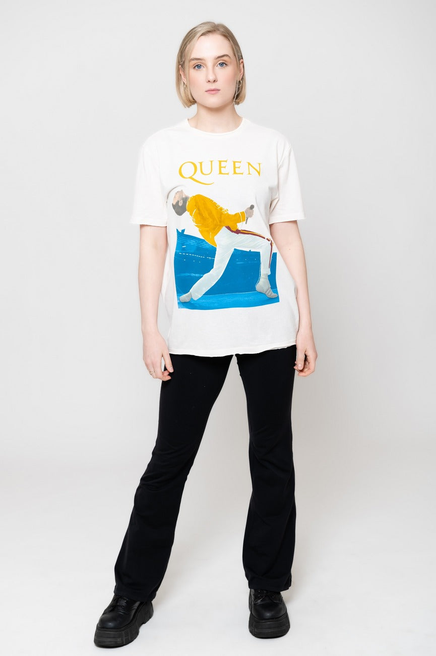 Queen Freddie Triangle T Shirt product image 2
