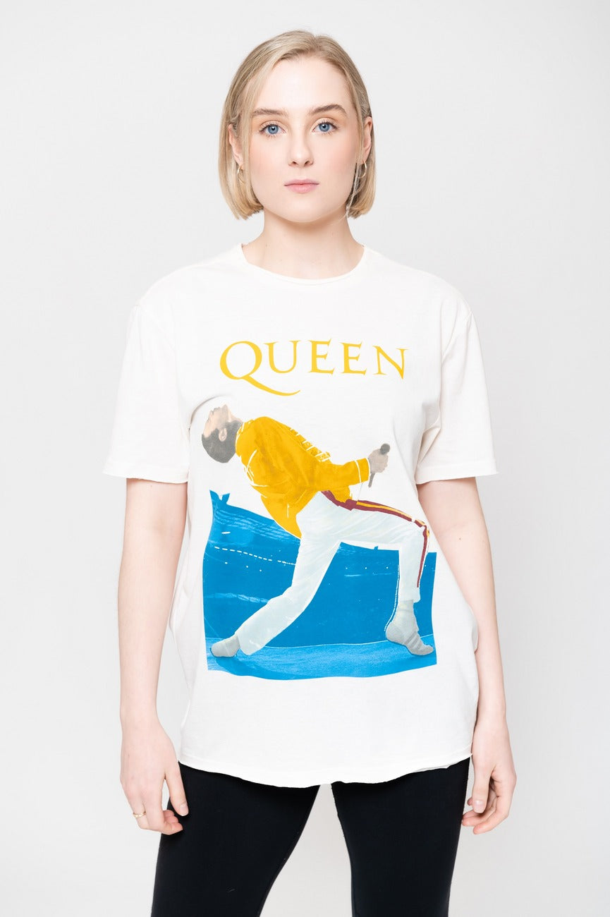 Queen Freddie Triangle T Shirt product image 1