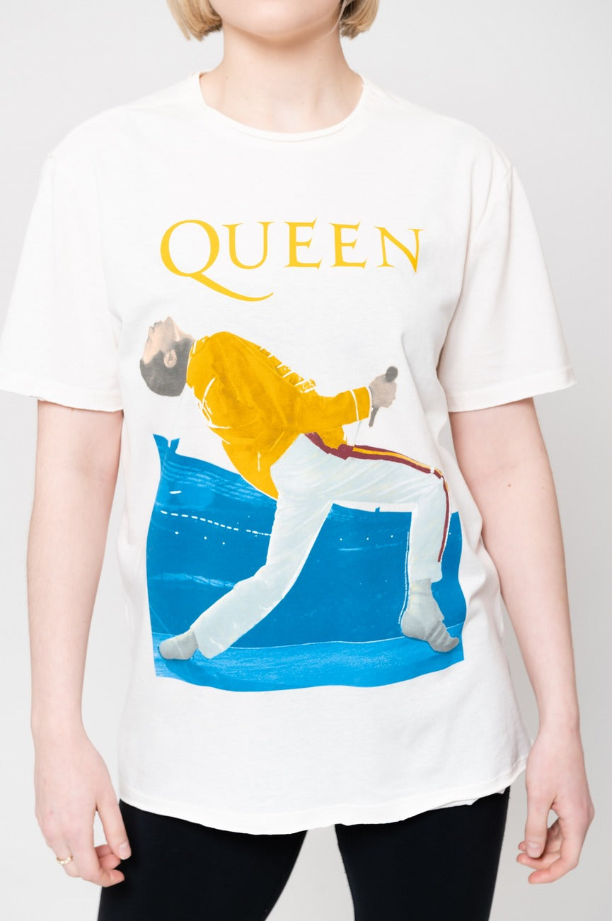 Queen Freddie Triangle T Shirt product image 3