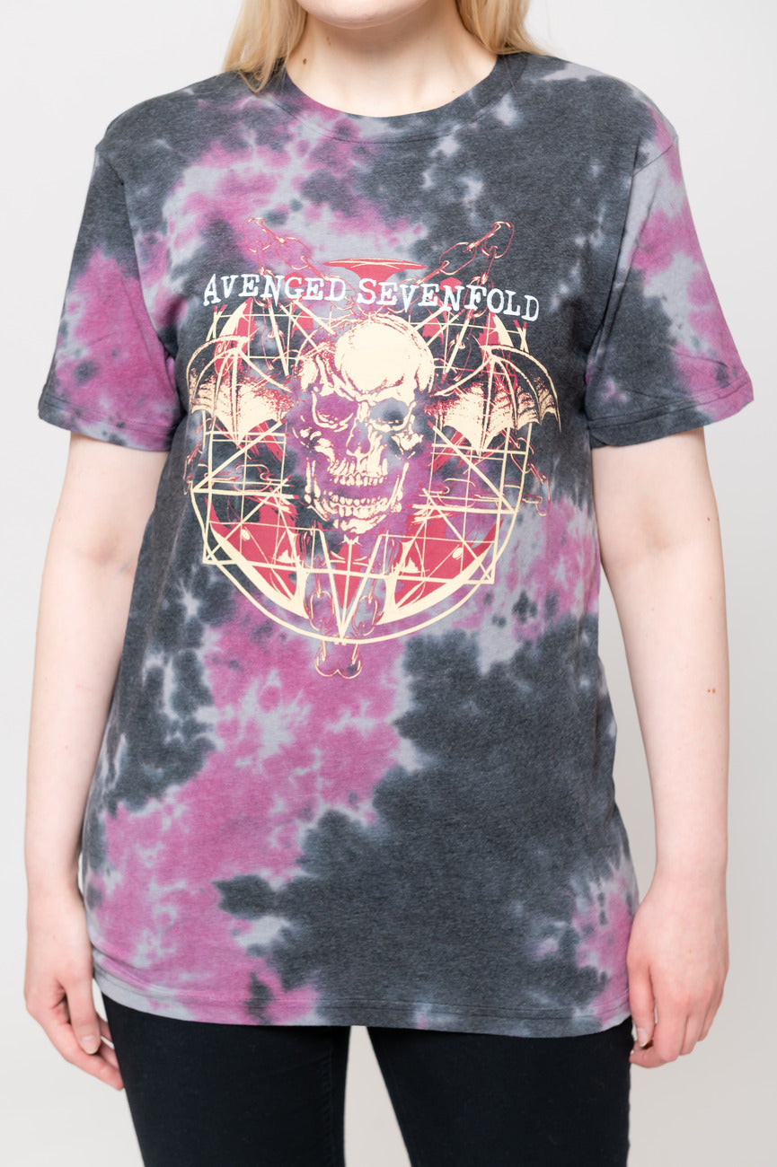 Avenged Sevenfold Ritual Dip Dye T Shirt product image 3