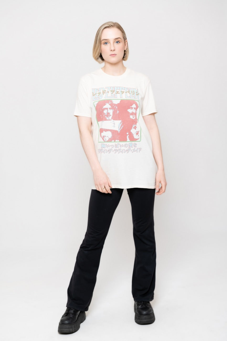 Led Zeppelin Japanese Poster T Shirt
