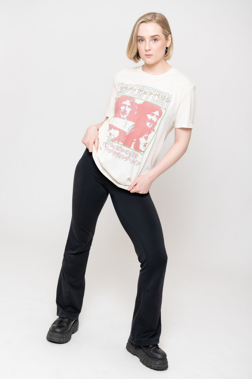 Led Zeppelin Japanese Poster T Shirt