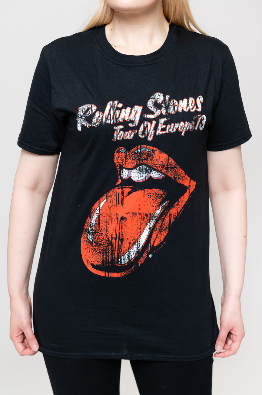 The Rolling Stones Tour of Europe 73 T Shirt product image 3