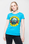 Guns N' Roses Classic Logo Skinny T Shirt product image 1