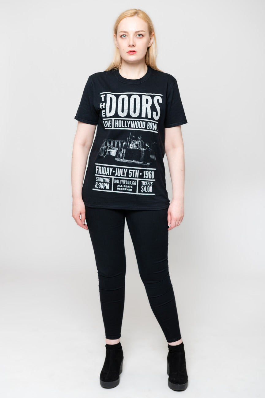 The Doors Hollywood Bowl flyer T Shirt product image 2