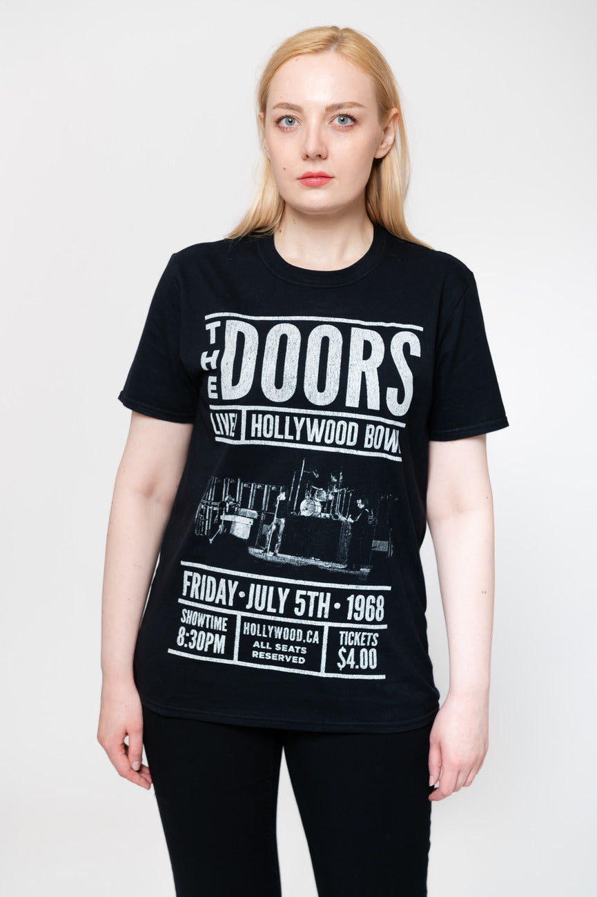 The Doors Hollywood Bowl flyer T Shirt product image 1