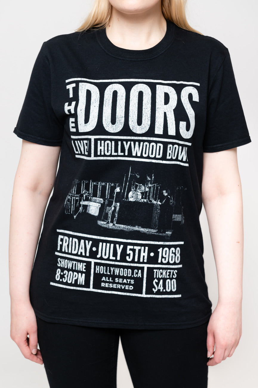 The Doors Hollywood Bowl flyer T Shirt product image 3