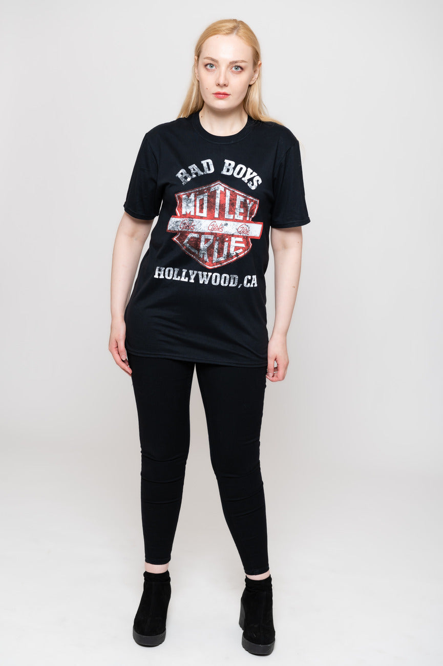 Motley Crue Bad Boys Shield Tee product image 2
