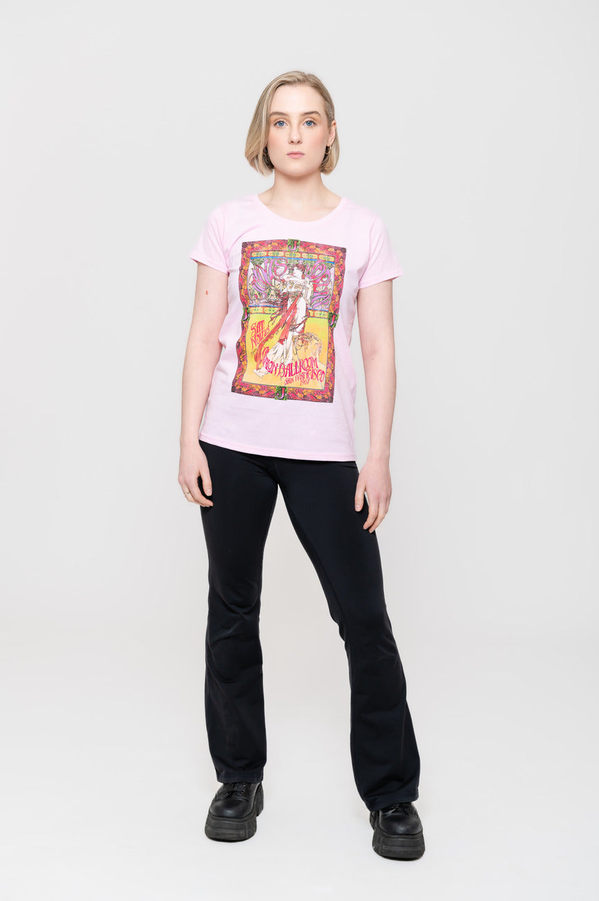 Janis Joplin Avalon Ballroom 67 Skinny T Shirt product image 2