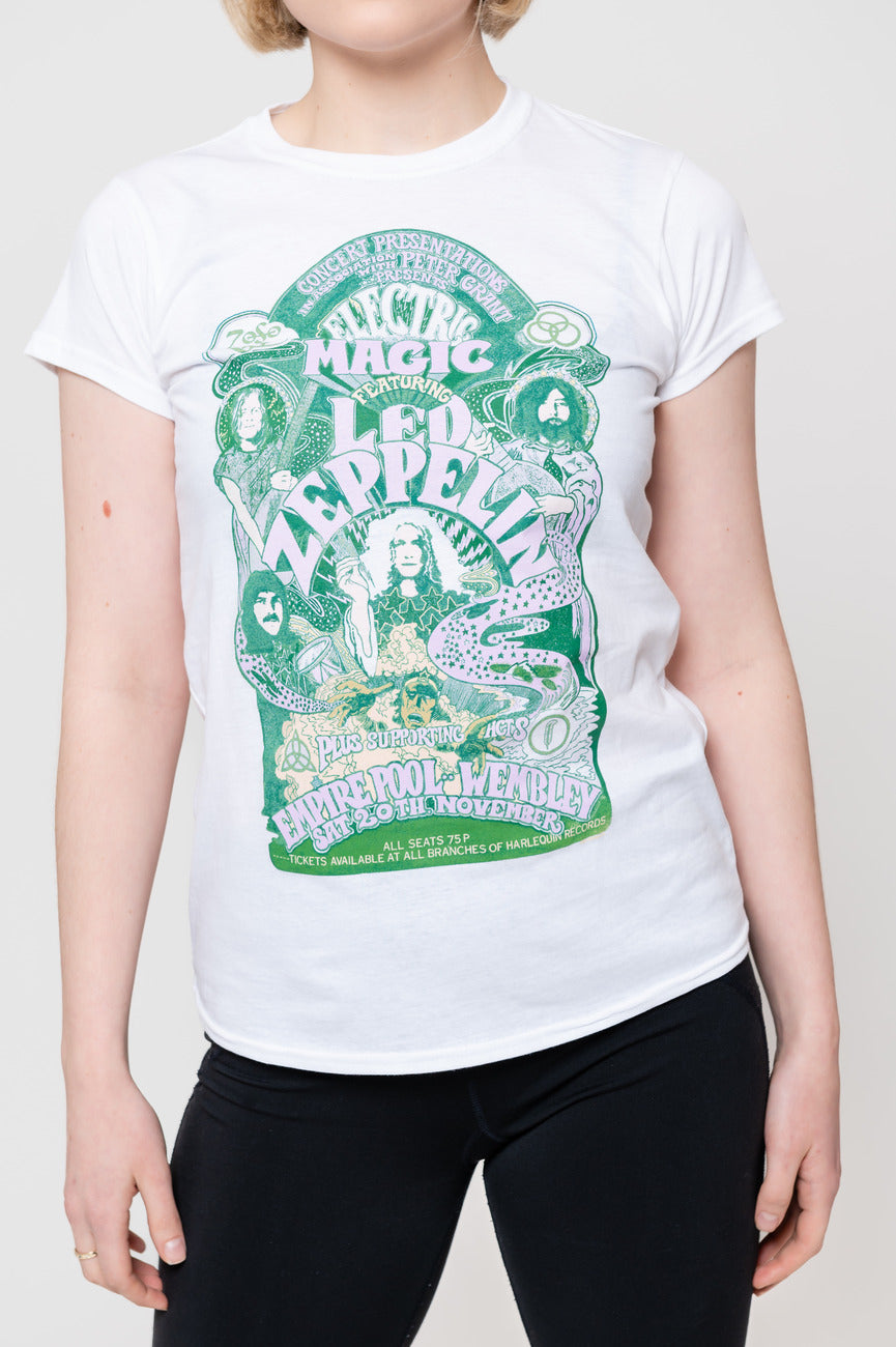Led Zeppelin Electric Magic Skinny T Shirt product image 3