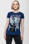 AC/DC Dirty Deeds Vintage Skinny Fit T Shirt product image 1