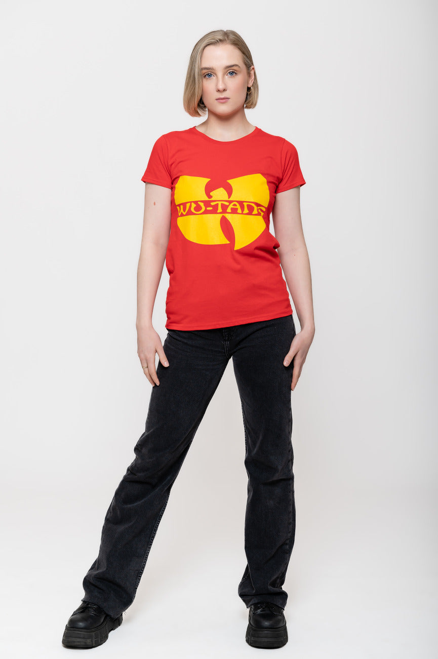 Wu-Tang Clan Katana Logo Skinny T Shirt product image 2