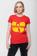 Wu-Tang Clan Katana Logo Skinny T Shirt product image 1