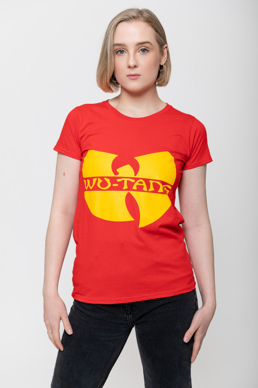 Wu-Tang Clan Katana Logo Skinny T Shirt product image 1