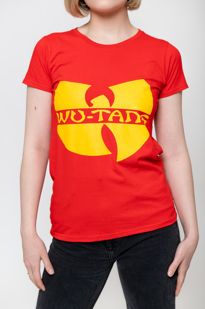 Wu-Tang Clan Katana Logo Skinny T Shirt product image 3