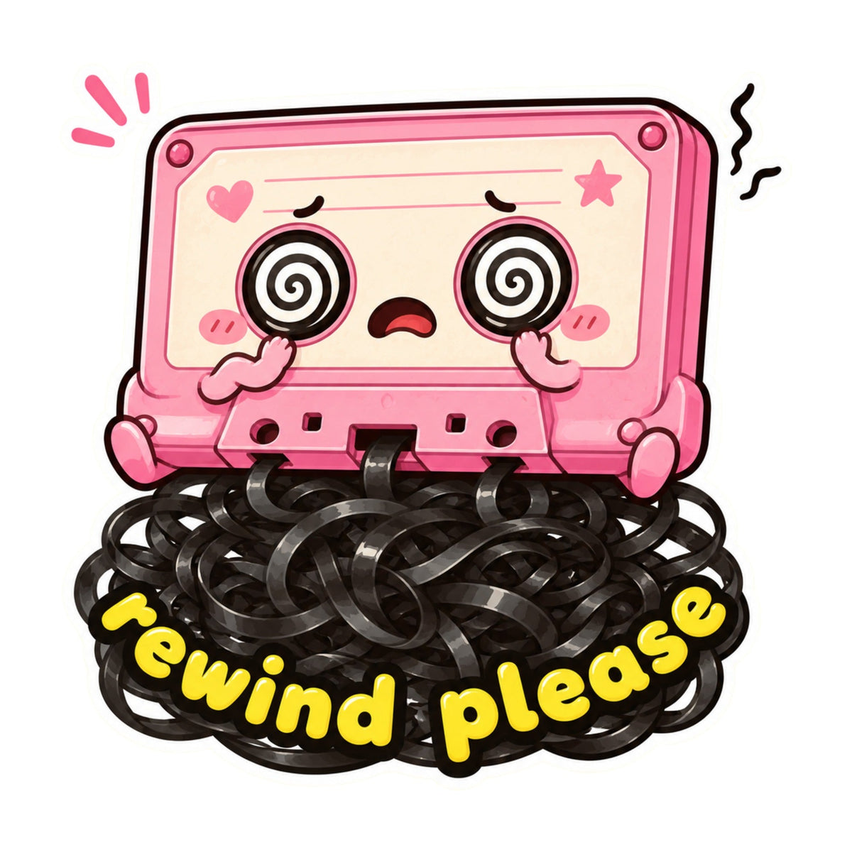 Rewind Please Cassette