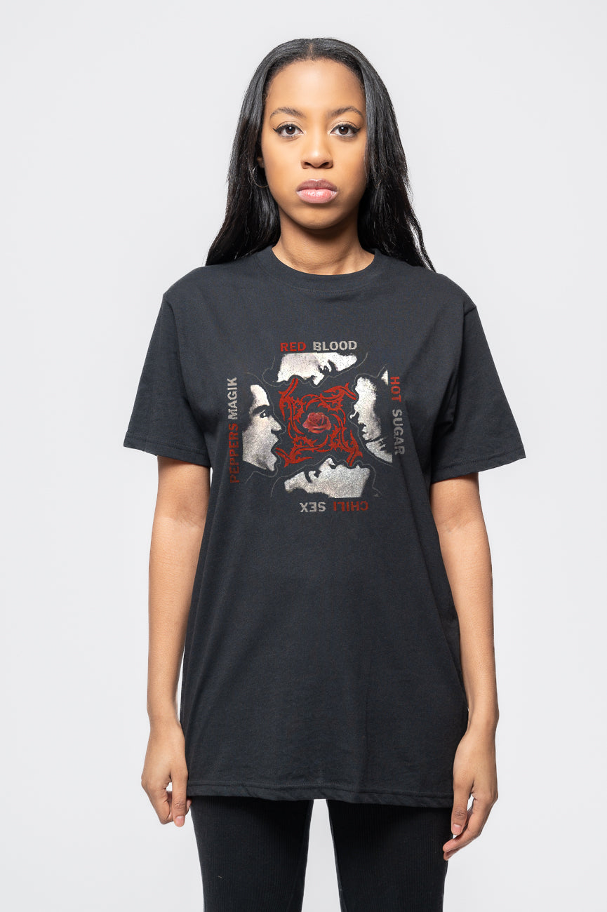 Red Hot Chili Peppers Blood Sugar Sex Magic T Shirt product image 1