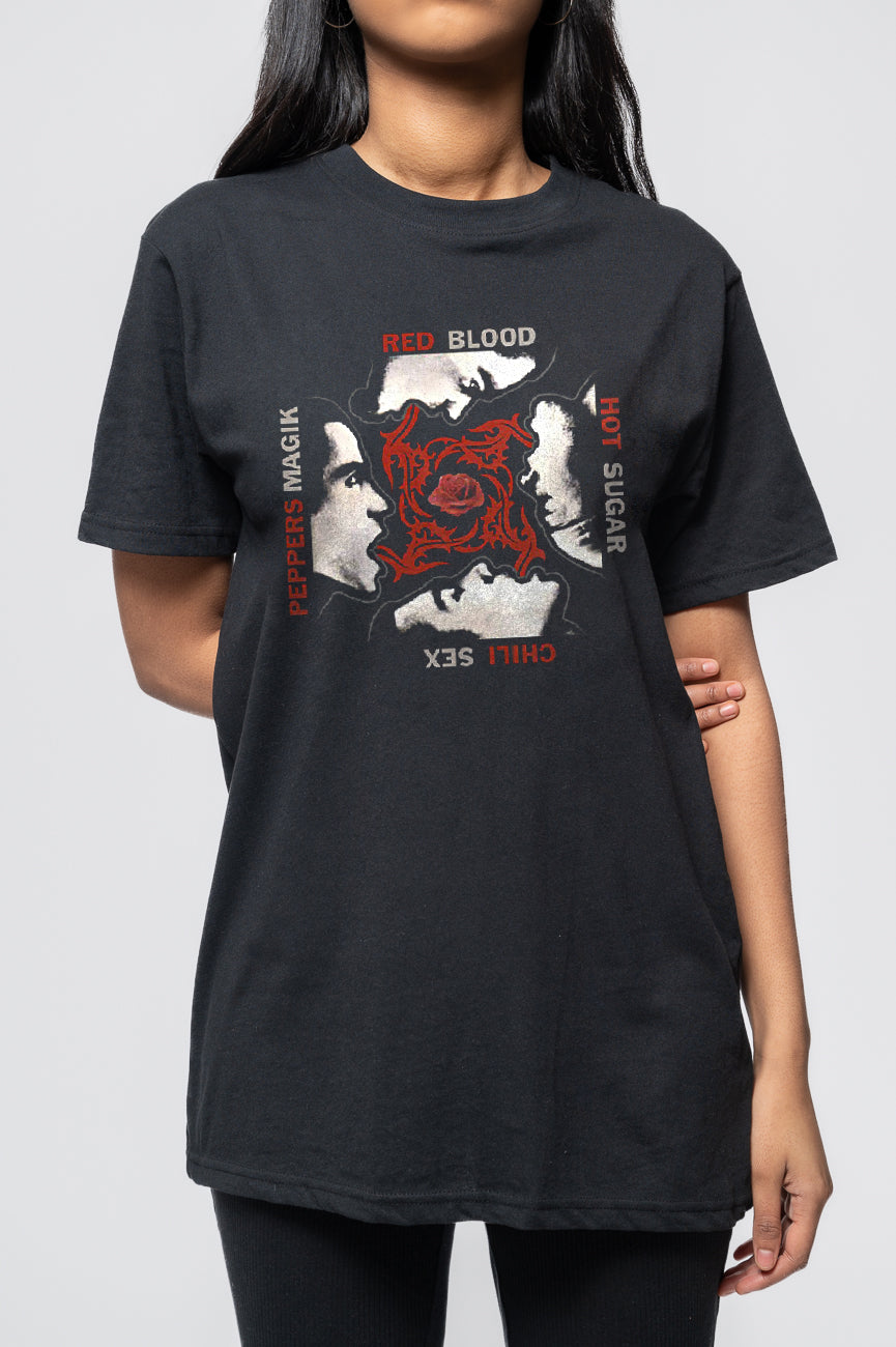 Red Hot Chili Peppers Blood Sugar Sex Magic T Shirt product image 3