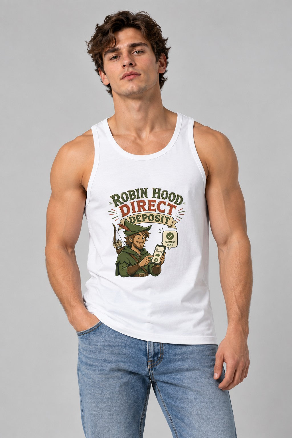 Robin Hood Direct Deposit to the People