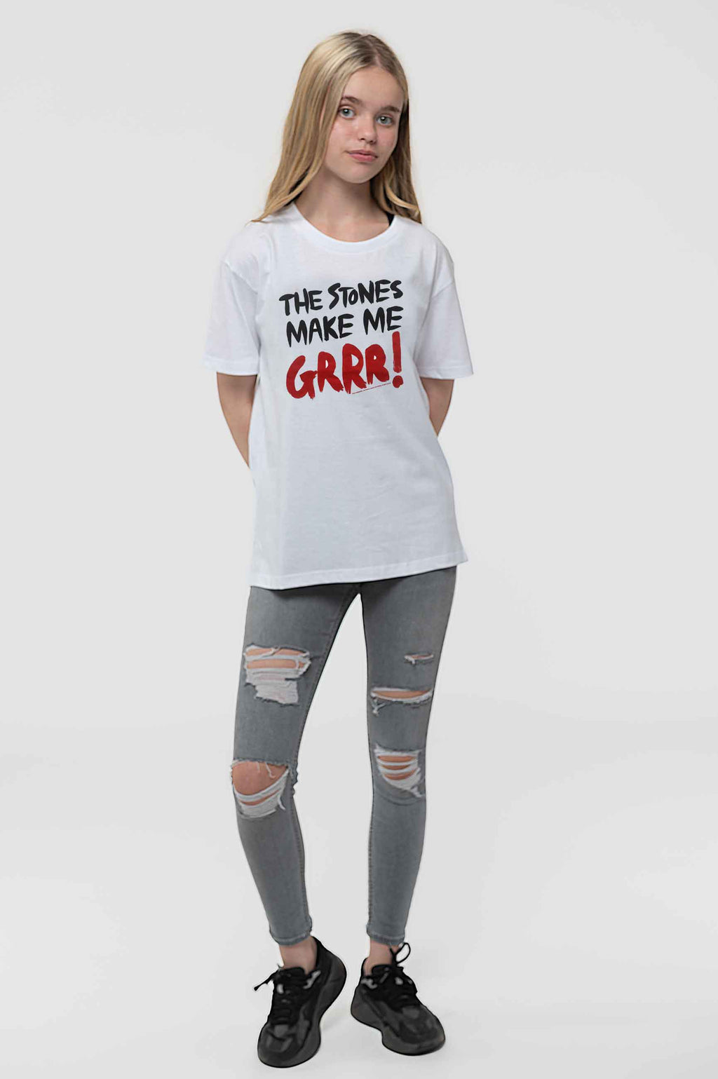 The Rolling Stones Kids Make Me Grrr T Shirt product image 2
