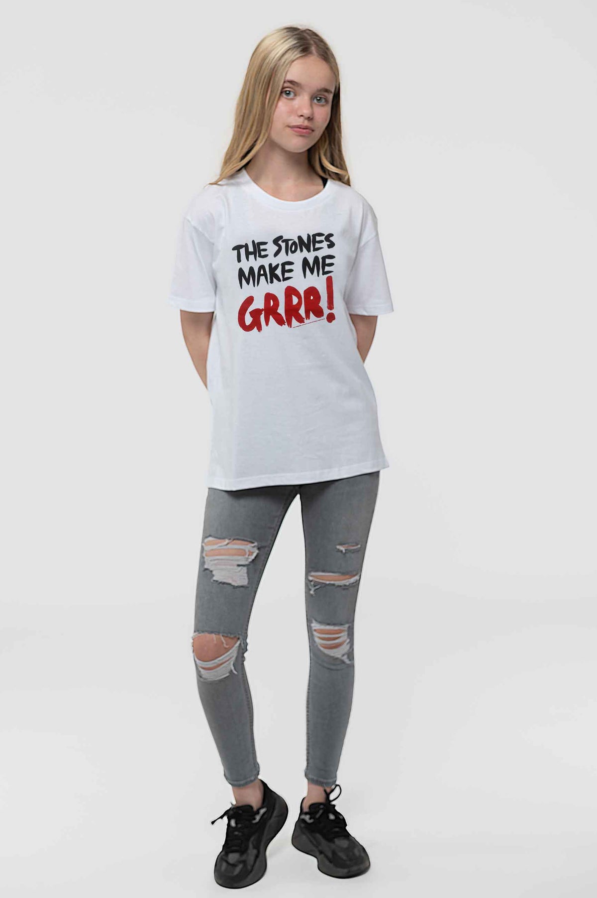 The Rolling Stones Kids Make Me Grrr T Shirt product image 2