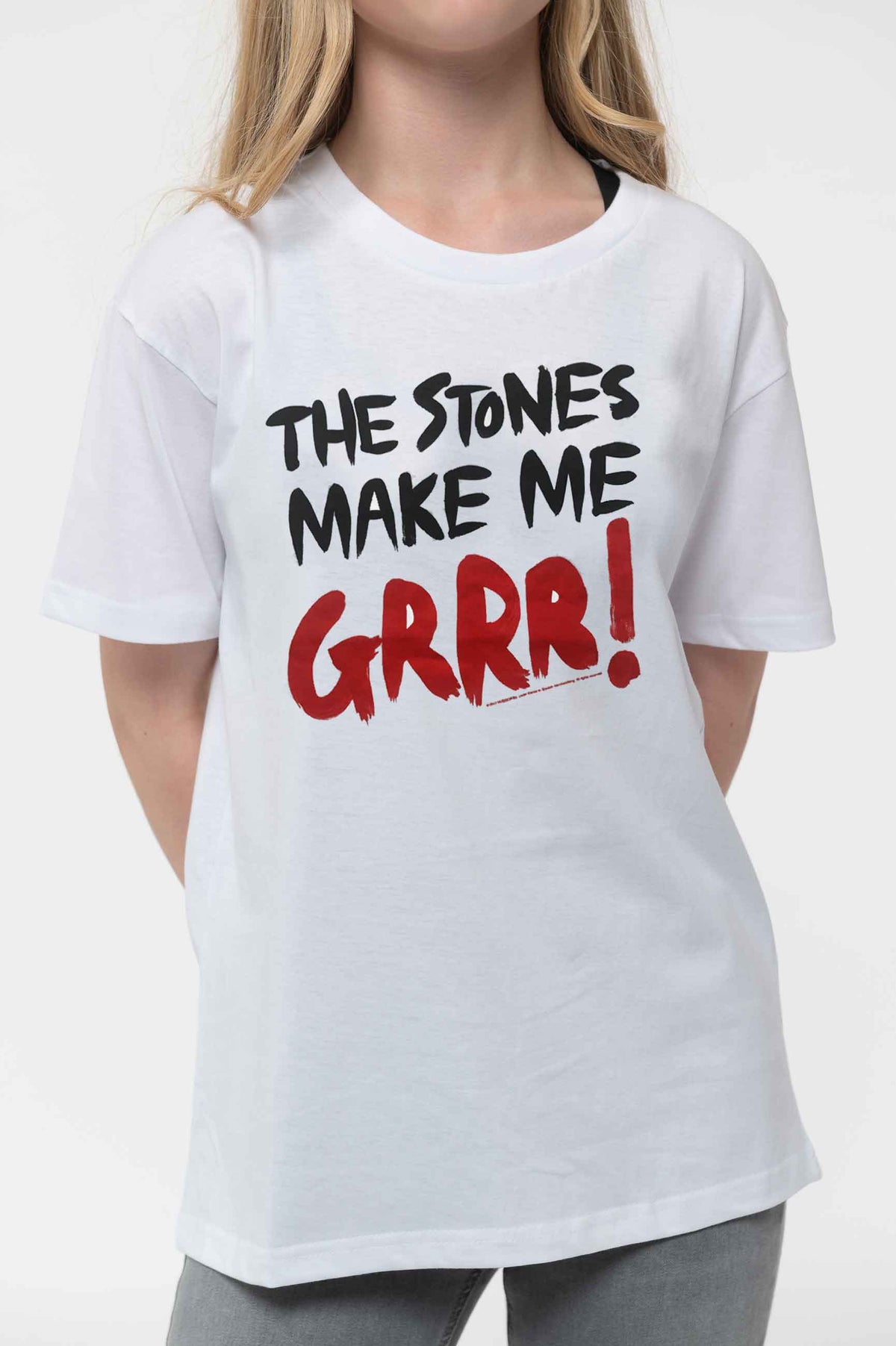 The Rolling Stones Kids Make Me Grrr T Shirt product image 3