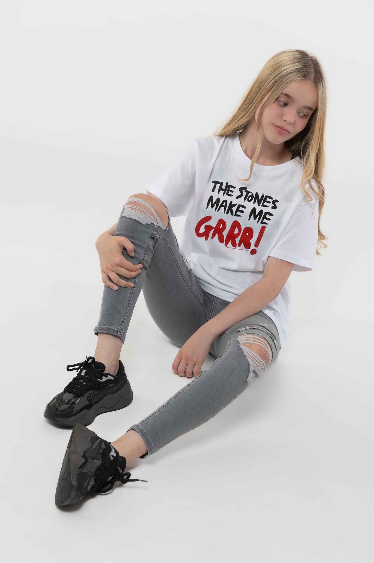 The Rolling Stones Kids Make Me Grrr T Shirt product image 5